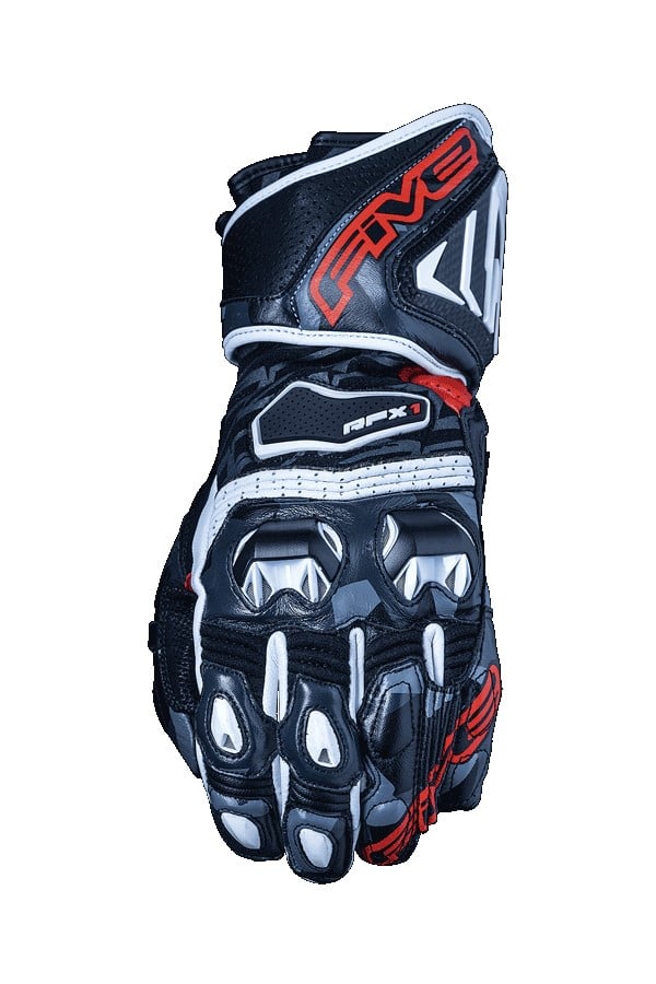 Image of Five RFX1 Replica Camo Rouge Gants Taille 2XL