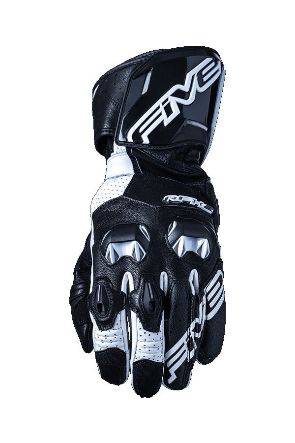 Image of Five RFX2 Guantes Motorista Negro Blanco Talla 2XL