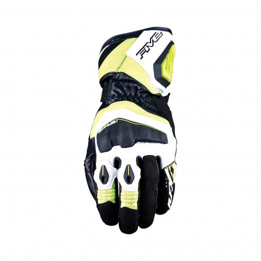 Image of Five RFX4 Evo Schwarz Gelb Handschuhe Größe 2XL