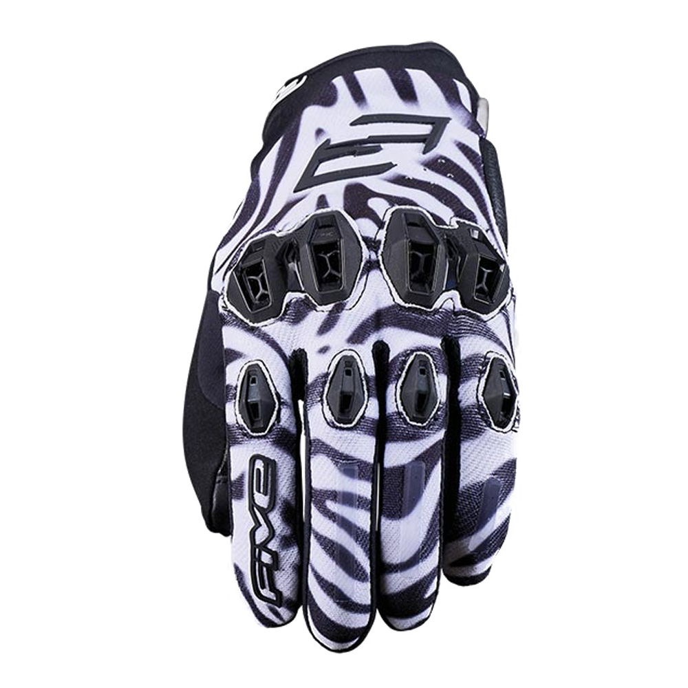 Image of Five Stunt Evo 2 Woman Zebra Gants Taille M