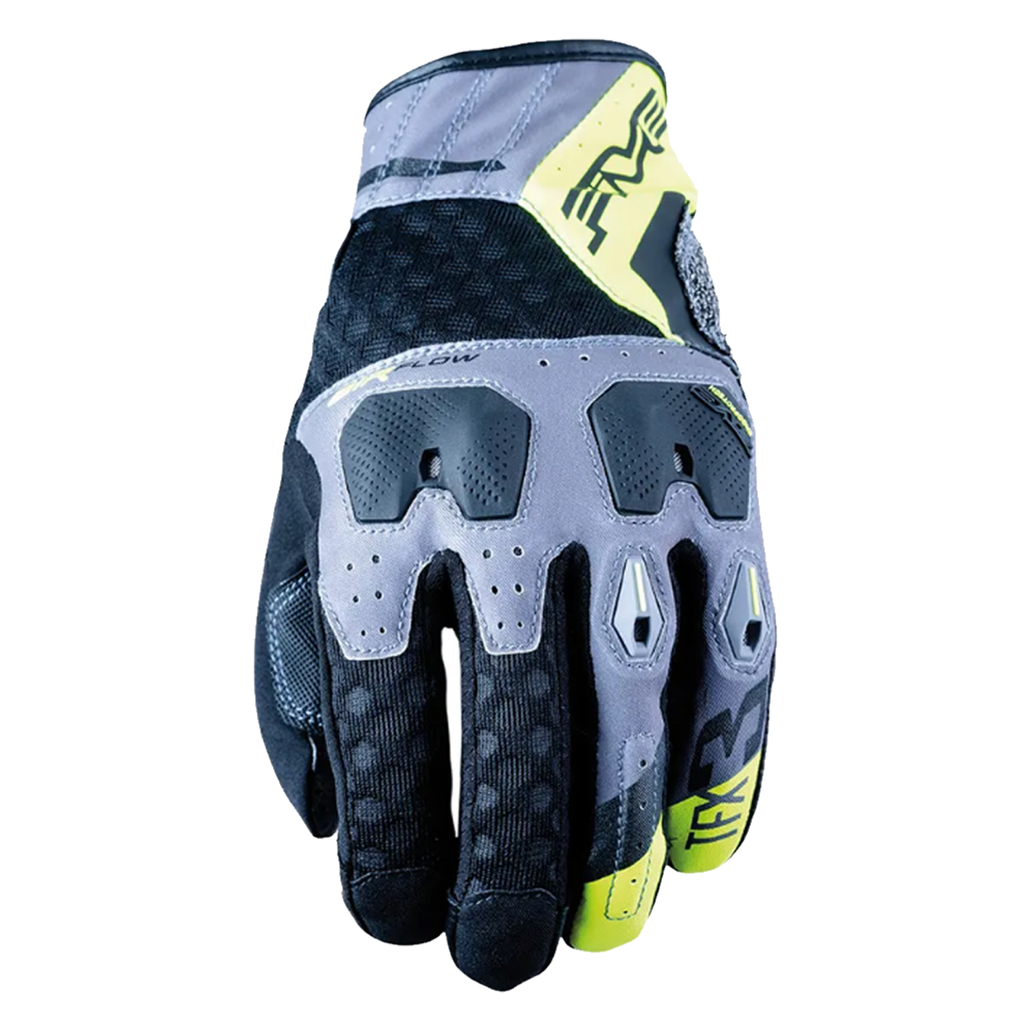 Image of Five TFX3 Airflow Fluorescent Jaune Gants Taille S