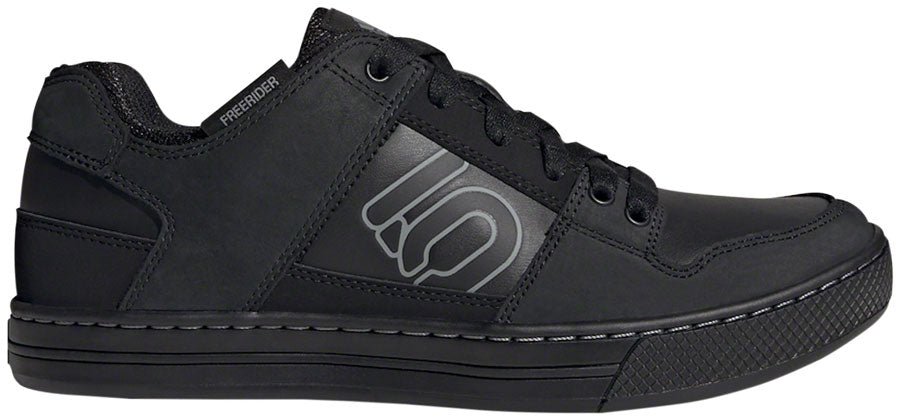 Image of Five Ten Freerider DLX Flat Shoe - Men's Core Black / Core Black / Grey Three