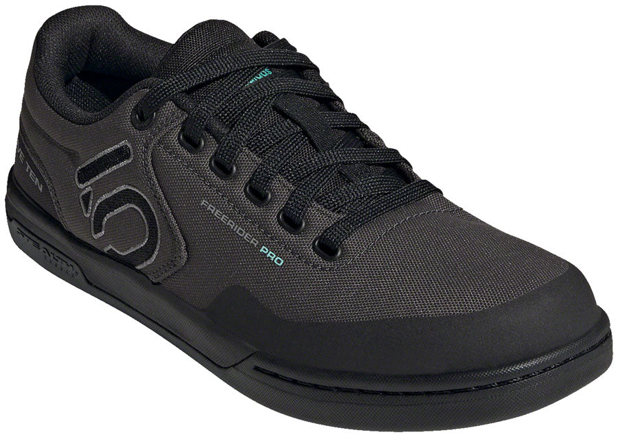 Image of Five Ten Freerider Pro Canvas Flat Shoe - Men's DGH Solid Grey/Core Black/Grey Three