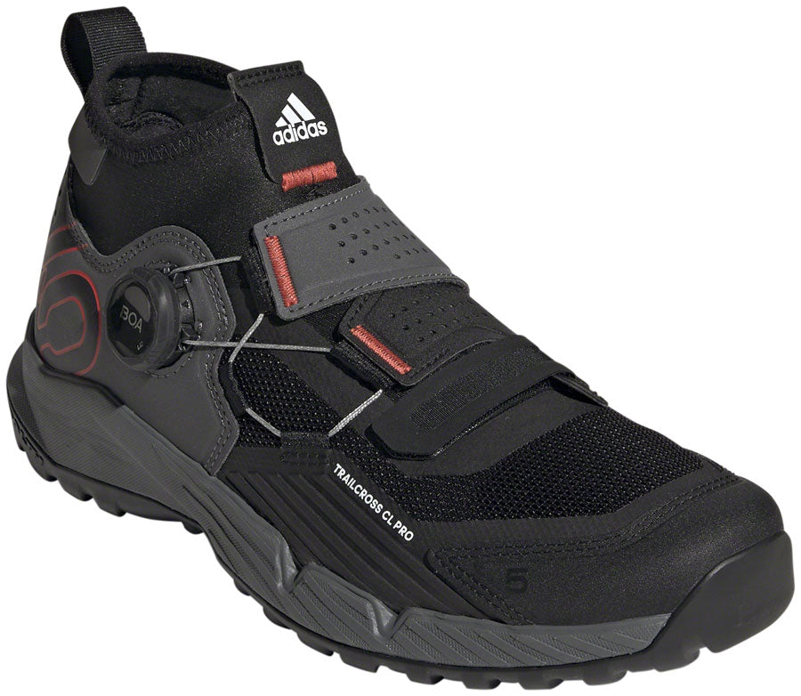 Image of Five Ten Trailcross Pro Mountain Clipless Shoes - Women's Gray/Black/Red