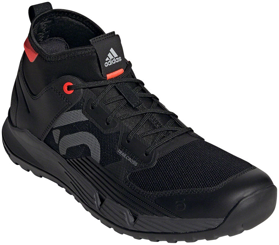 Image of Five Ten Trailcross XT Flat Shoe - Men's Core Black / Grey Four / Solar Red