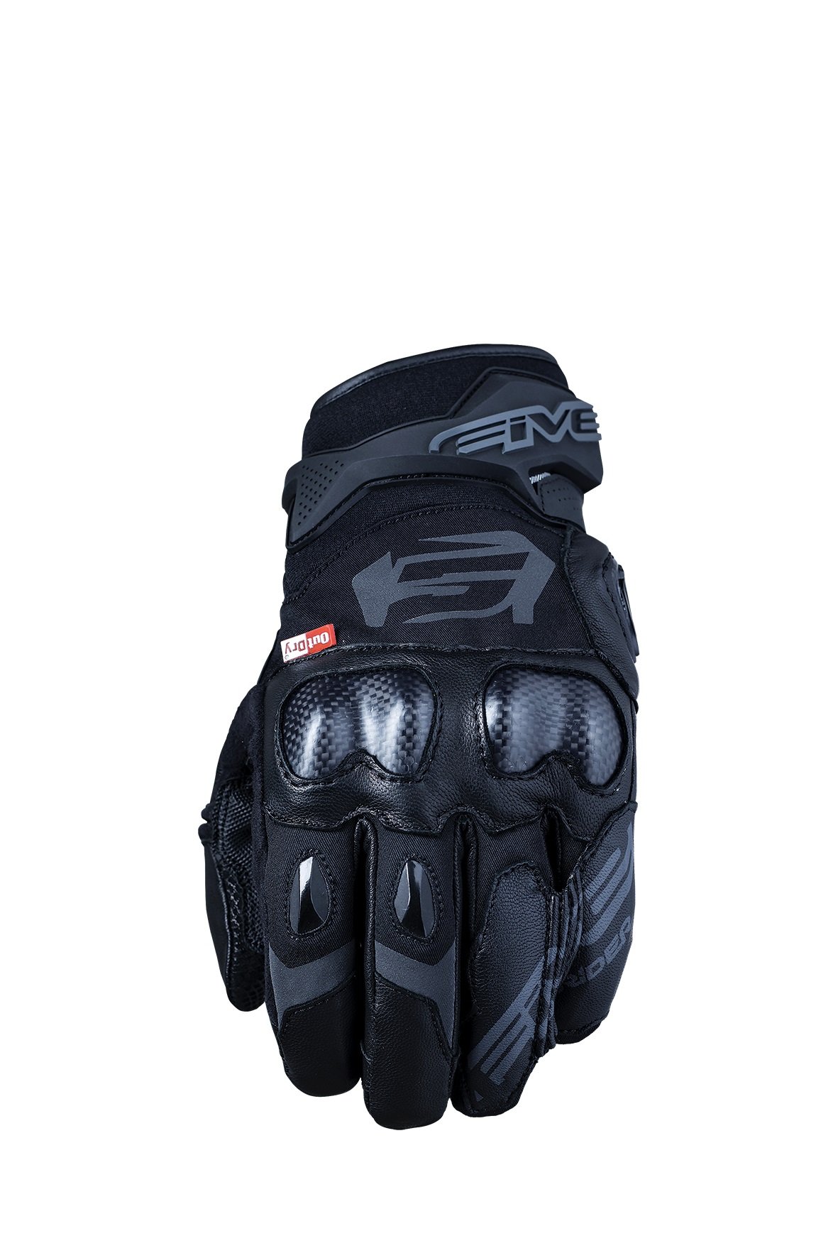 Image of Five X-Rider WP Guantes Motorista Negros Talla 2XL