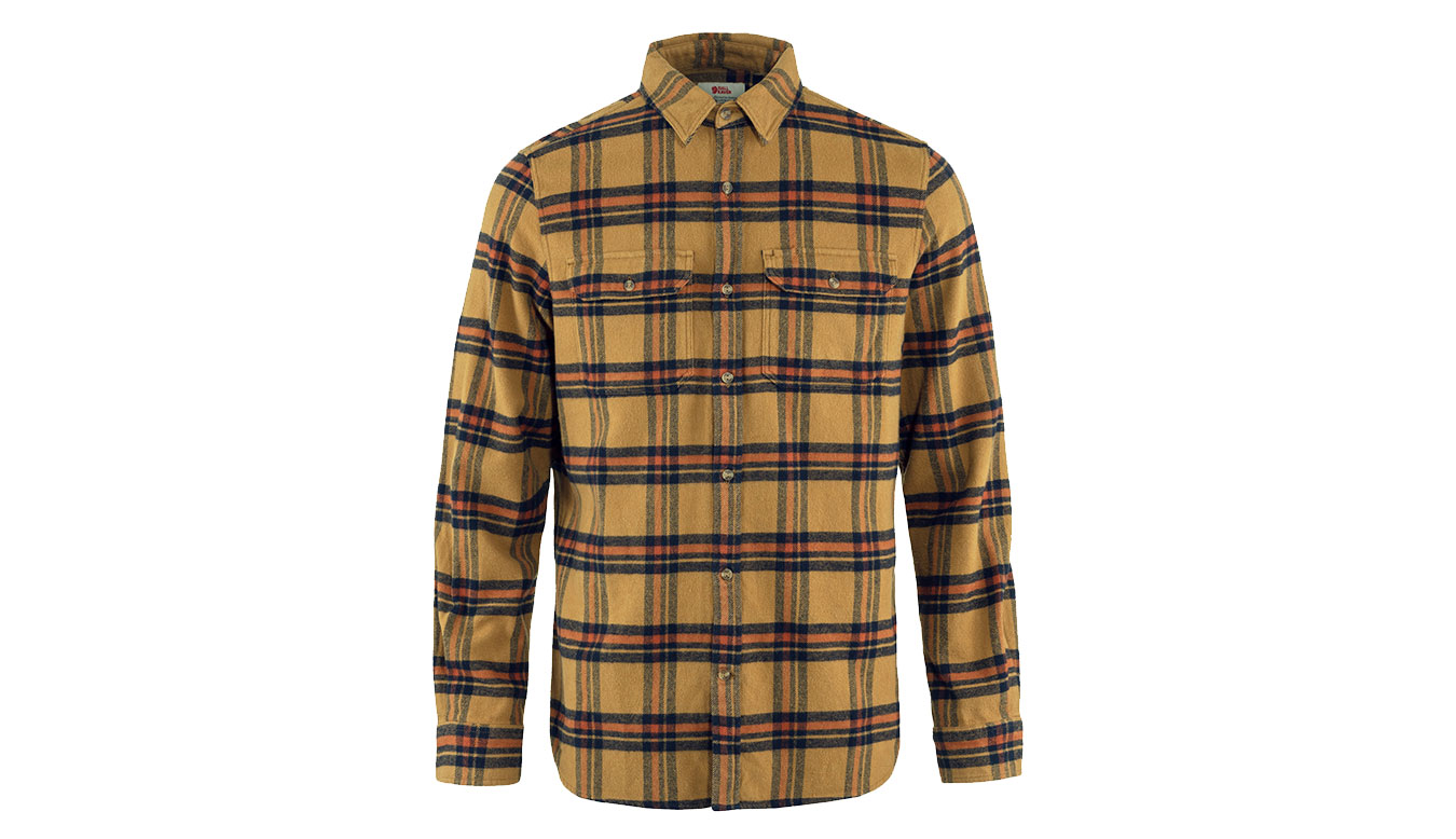 Image of Fjällräven Övik Heavy Flannel Shirt M CZ