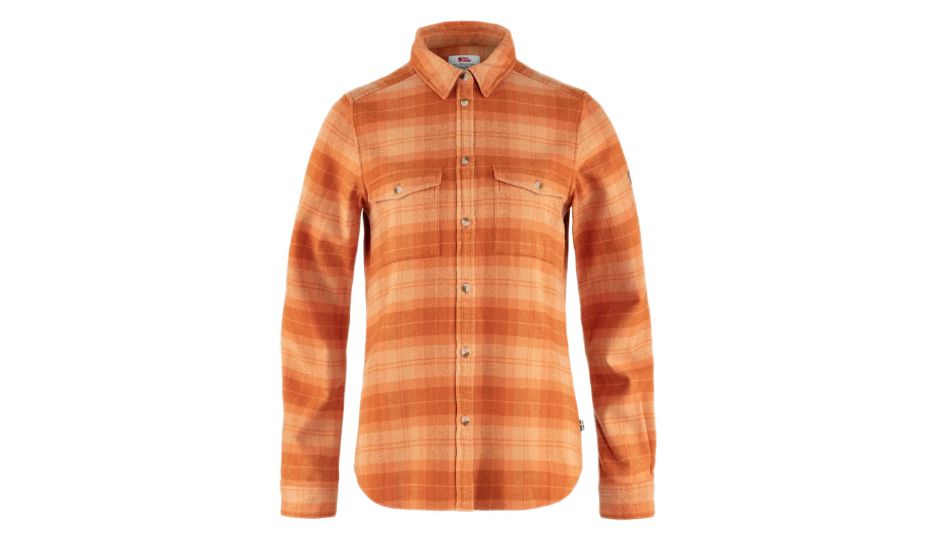 Image of Fjällräven Övik Heavy Flannel Shirt W HR