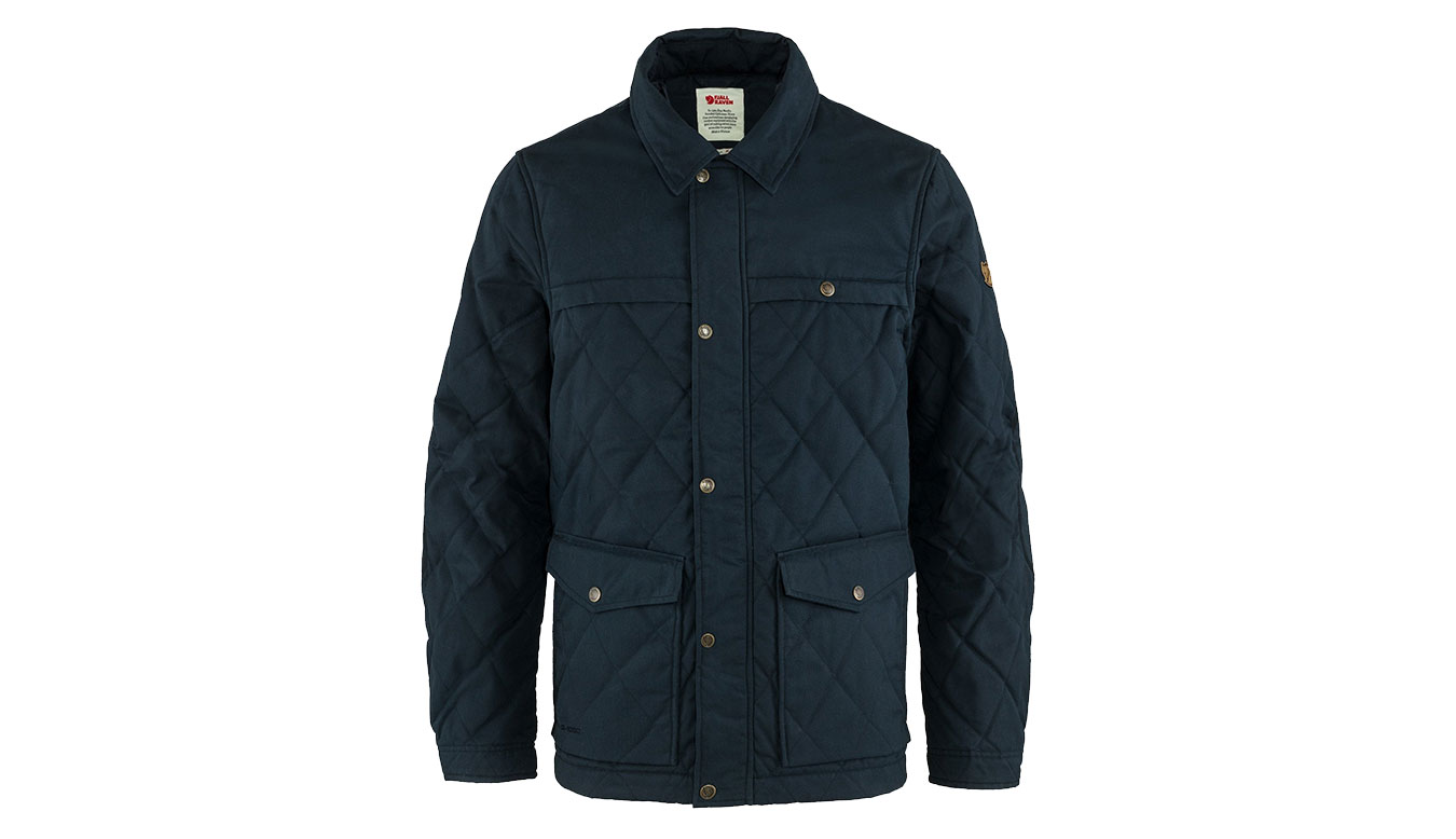 Image of Fjällräven Övik Wool Padded Jacket M ESP