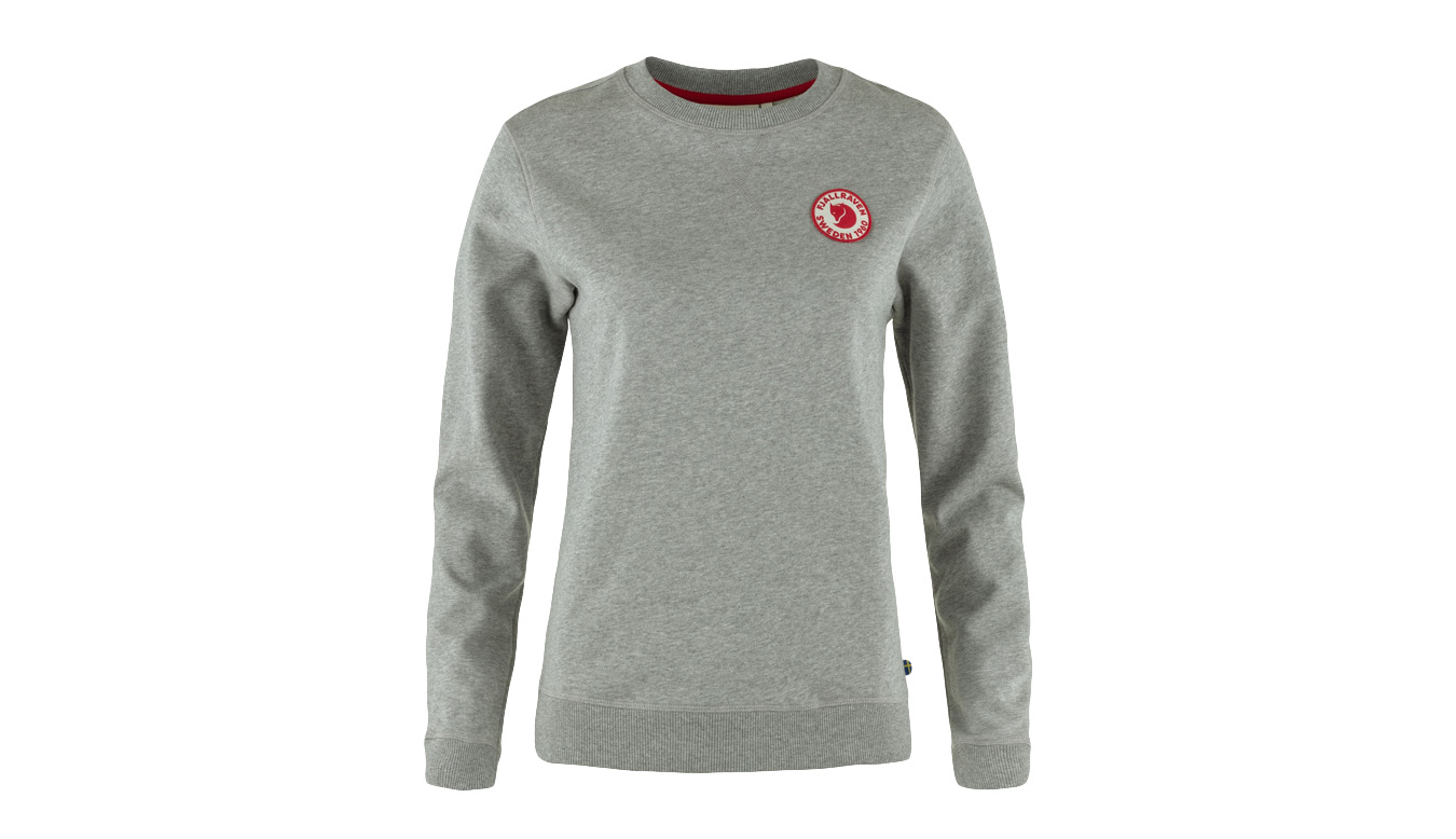 Image of Fjällräven 1960 Logo Badge Sweater W CZ