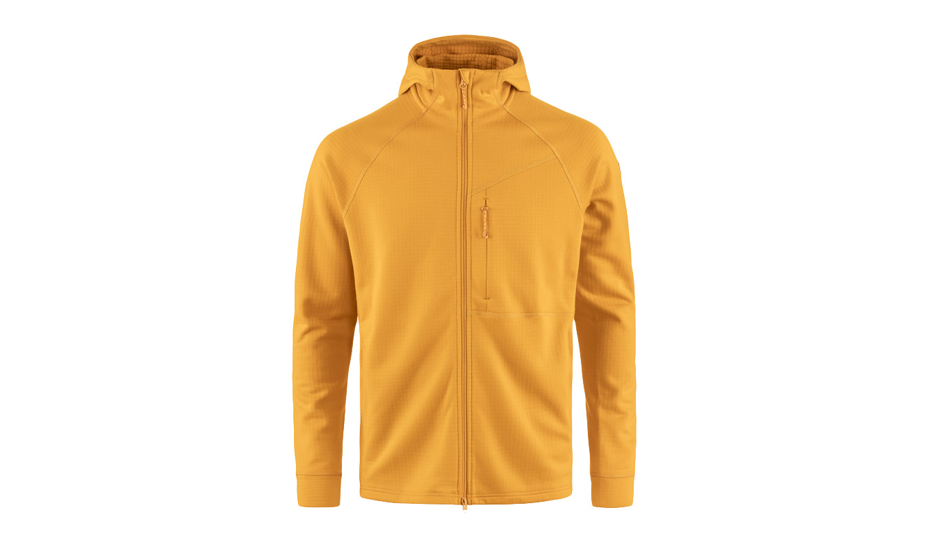 Image of Fjällräven Abisko Grid Fleece Hoodie M ESP