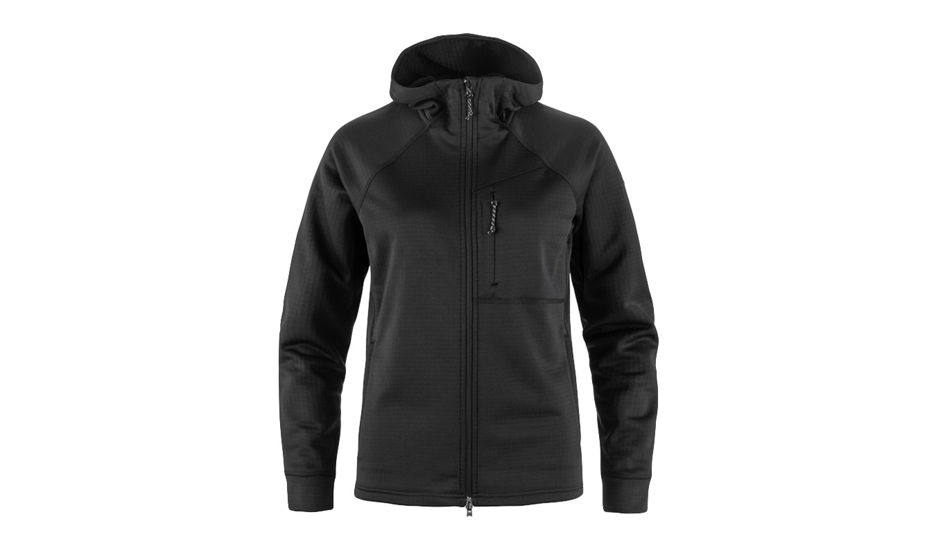 Image of Fjällräven Abisko Grid Fleece Hoodie W CZ