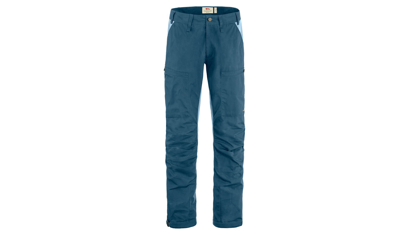 Image of Fjällräven Abisko Lite Trekking Trs M Long Indigo Blue DE