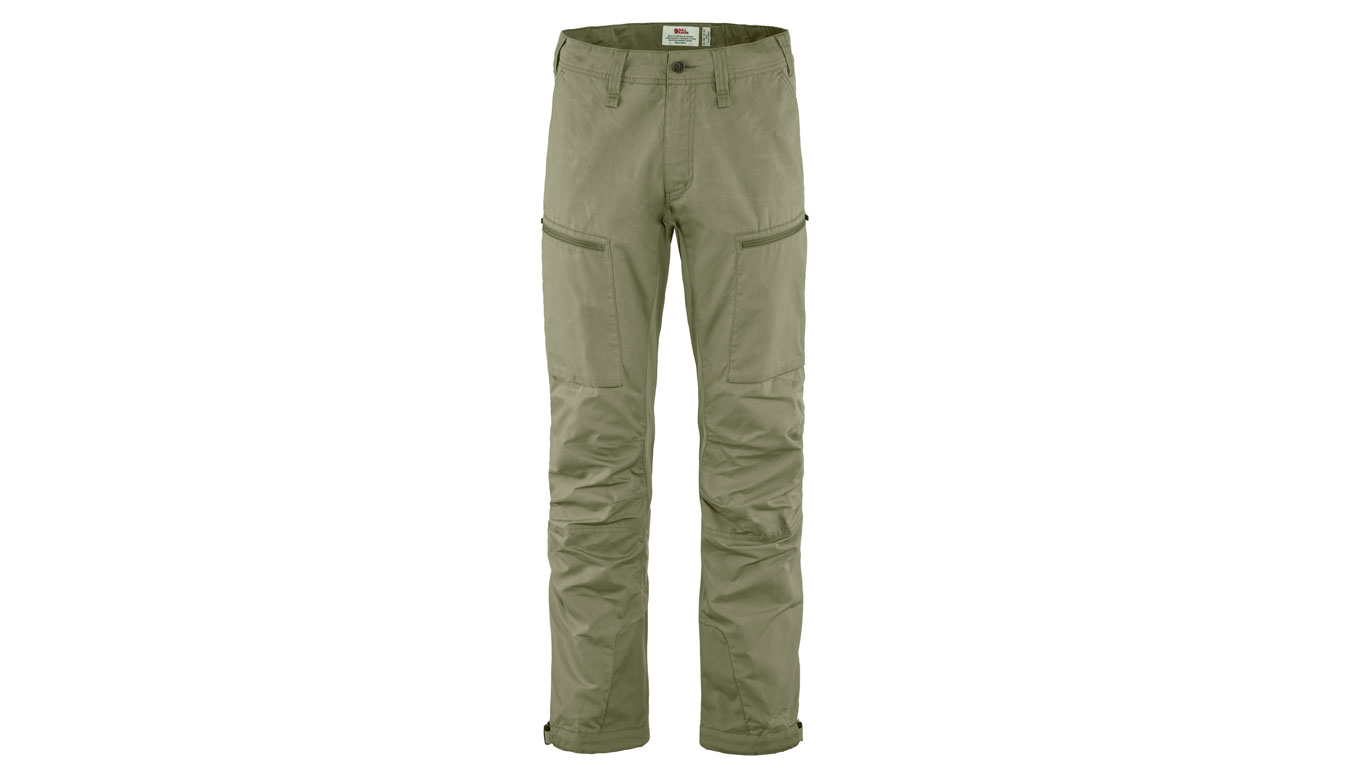 Image of Fjällräven Abisko Lite Trekking Trs M Long Light Olive ESP