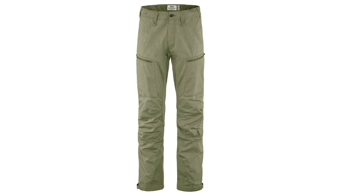 Image of Fjällräven Abisko Lite Trekking Trs M Reg Light Olive IT