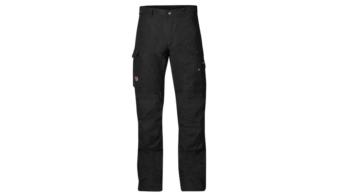 Image of Fjällräven Barents Pro Trousers Black HU