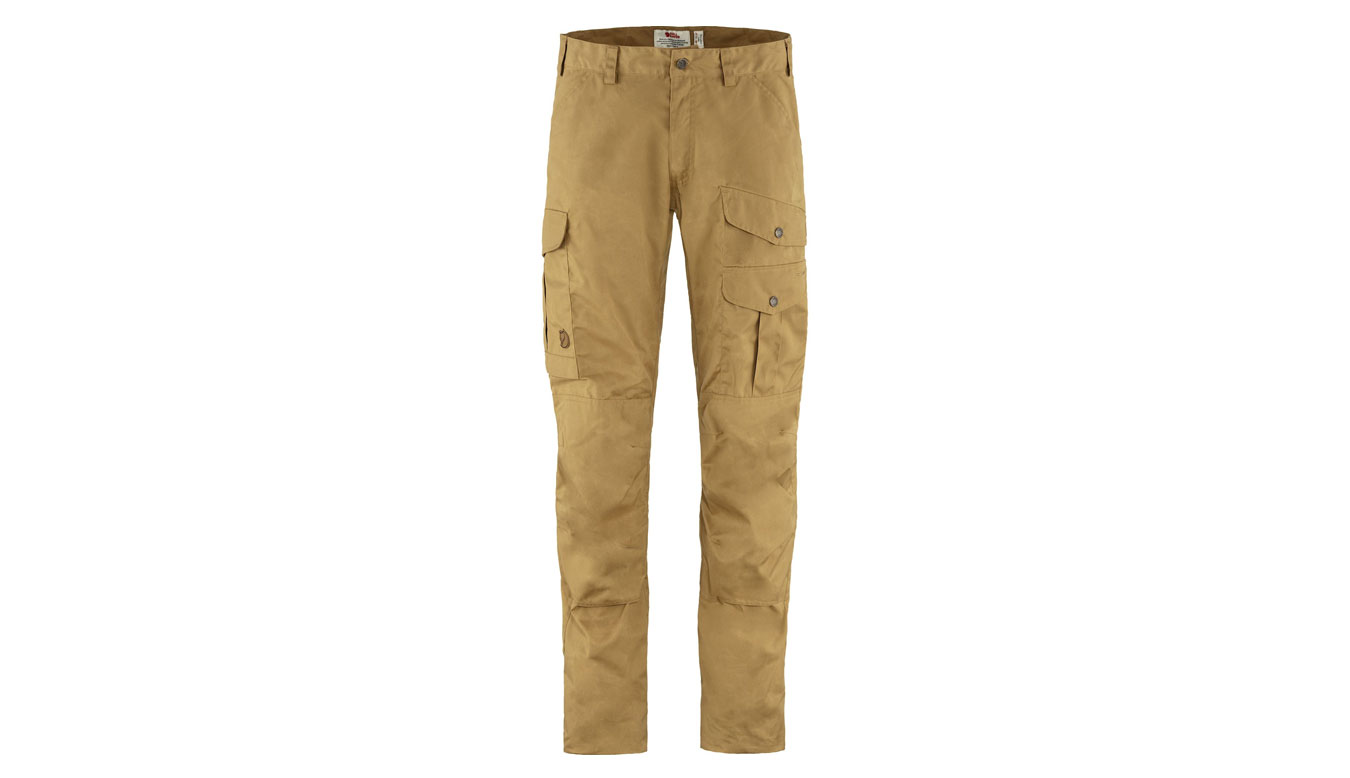 Image of Fjällräven Barents Pro Trousers Buckwheat Brown HU