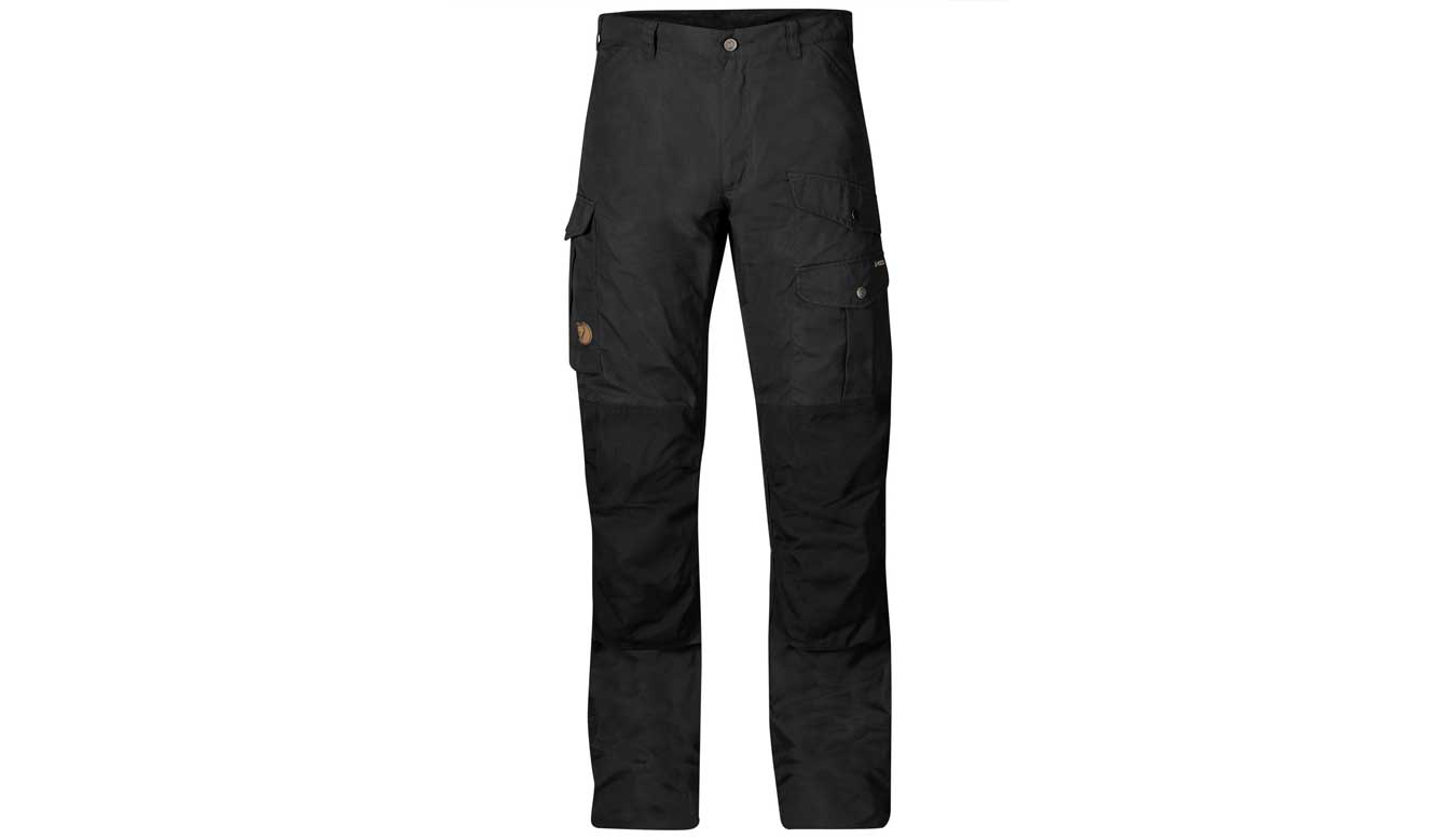 Image of Fjällräven Barents Pro Trousers Dark Grey / Black ESP