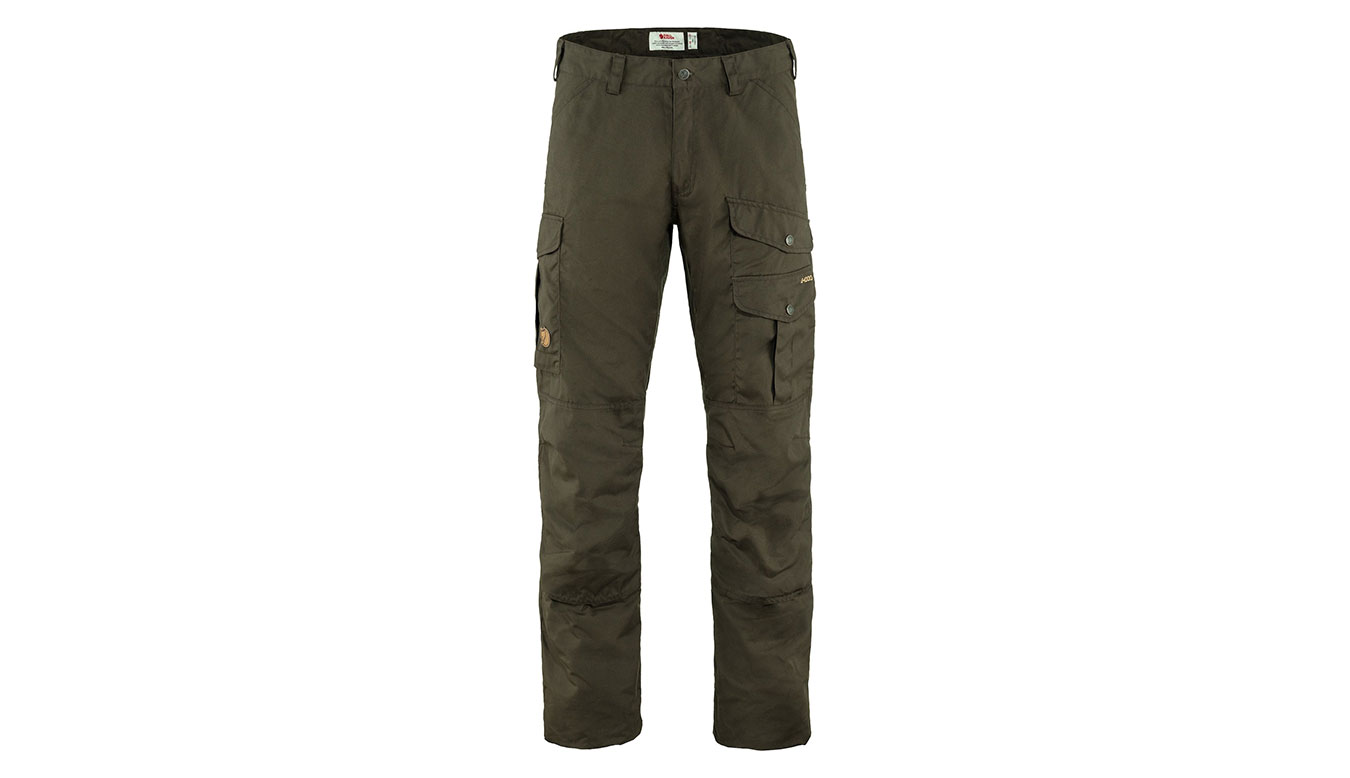 Image of Fjällräven Barents Pro Trousers Dark Olive FR