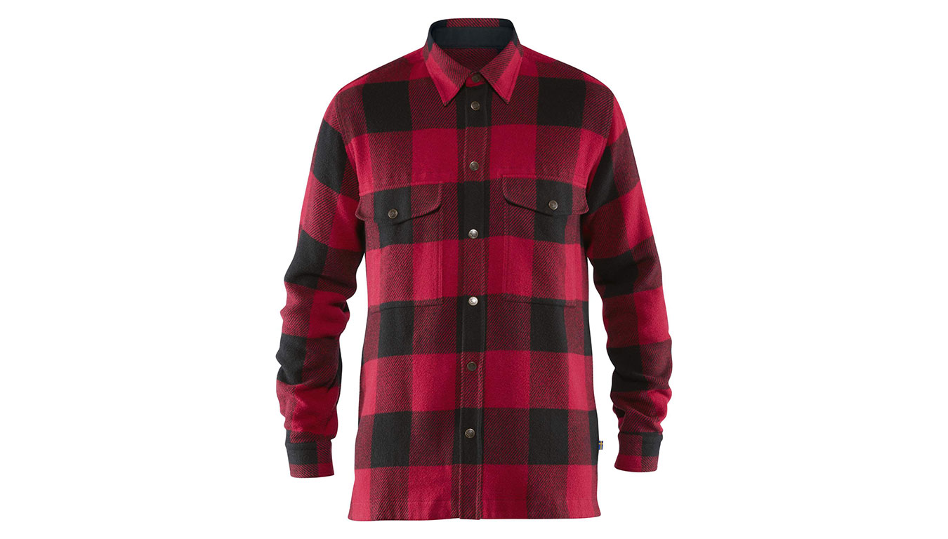 Image of Fjällräven Canada Shirt M Red HR