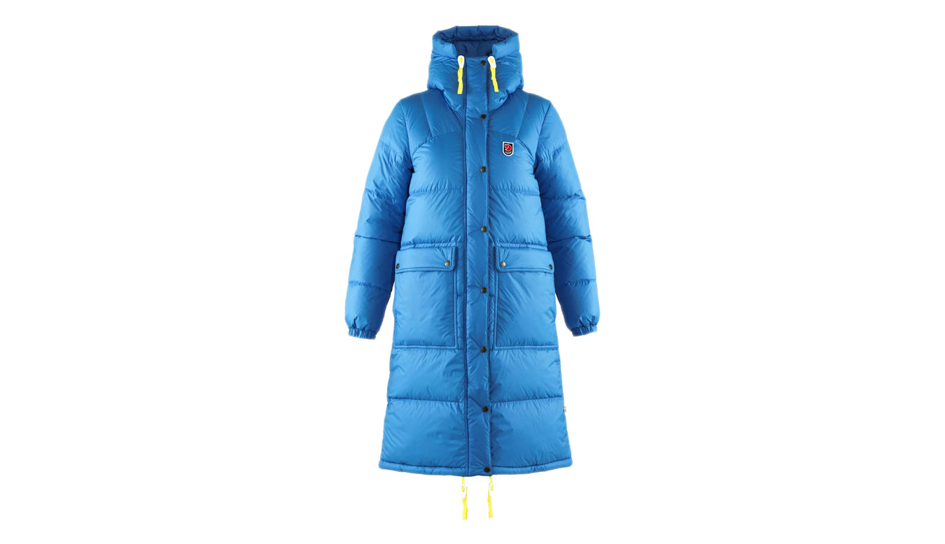 Image of Fjällräven Expedition Long Down Parka W CZ