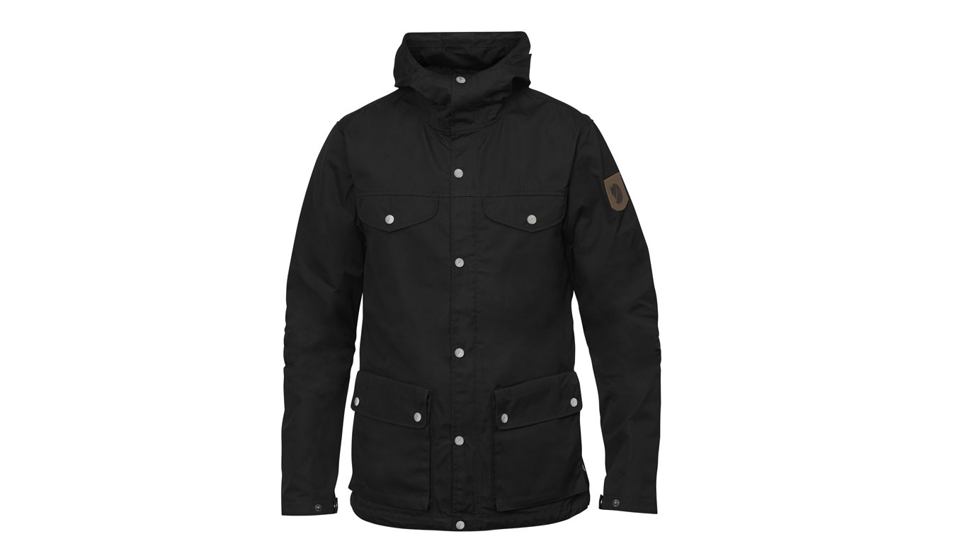 Image of Fjällräven Greenland Jacket Black M FR