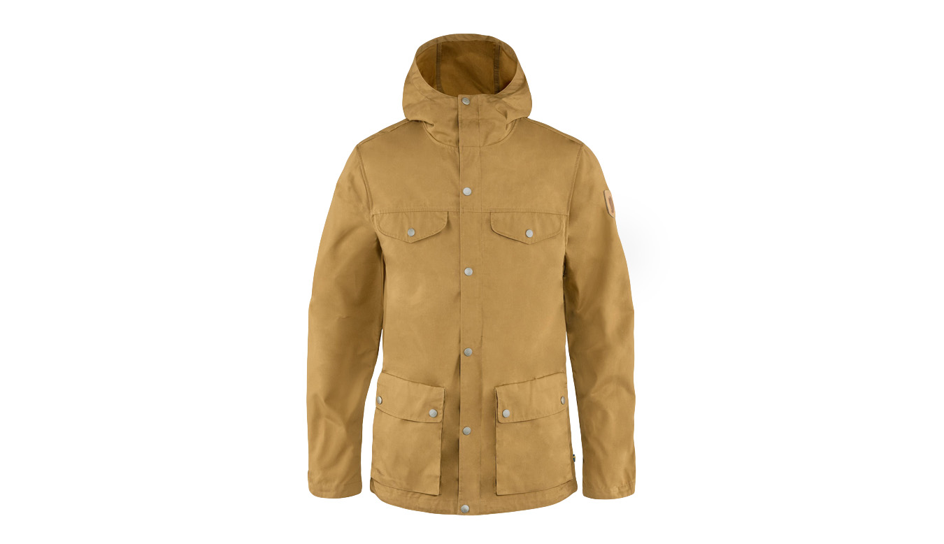 Image of Fjällräven Greenland Jacket Buckwheat Brown M CZ