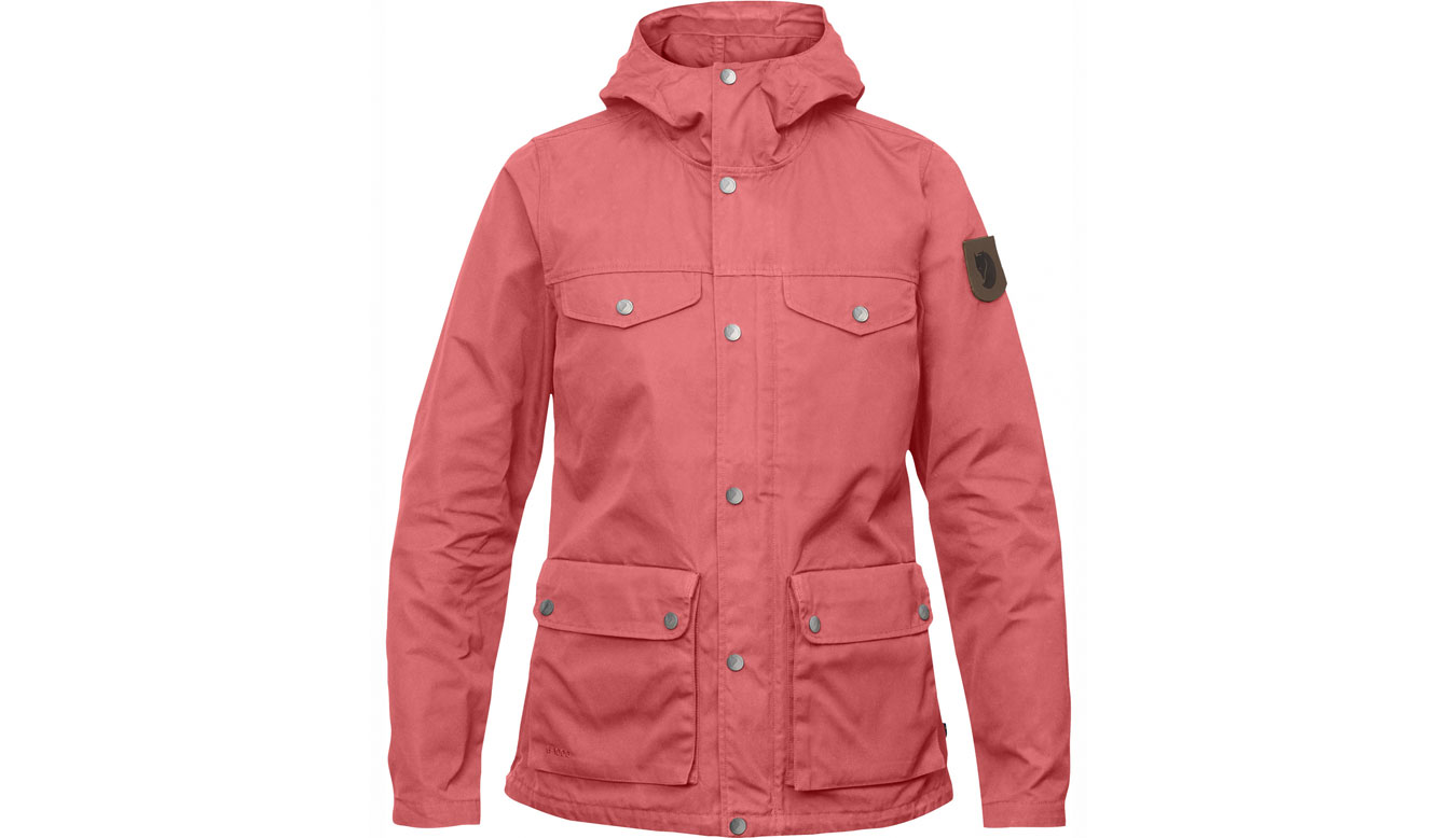 Image of Fjällräven Greenland Jacket Frost Peach Pink Women HR