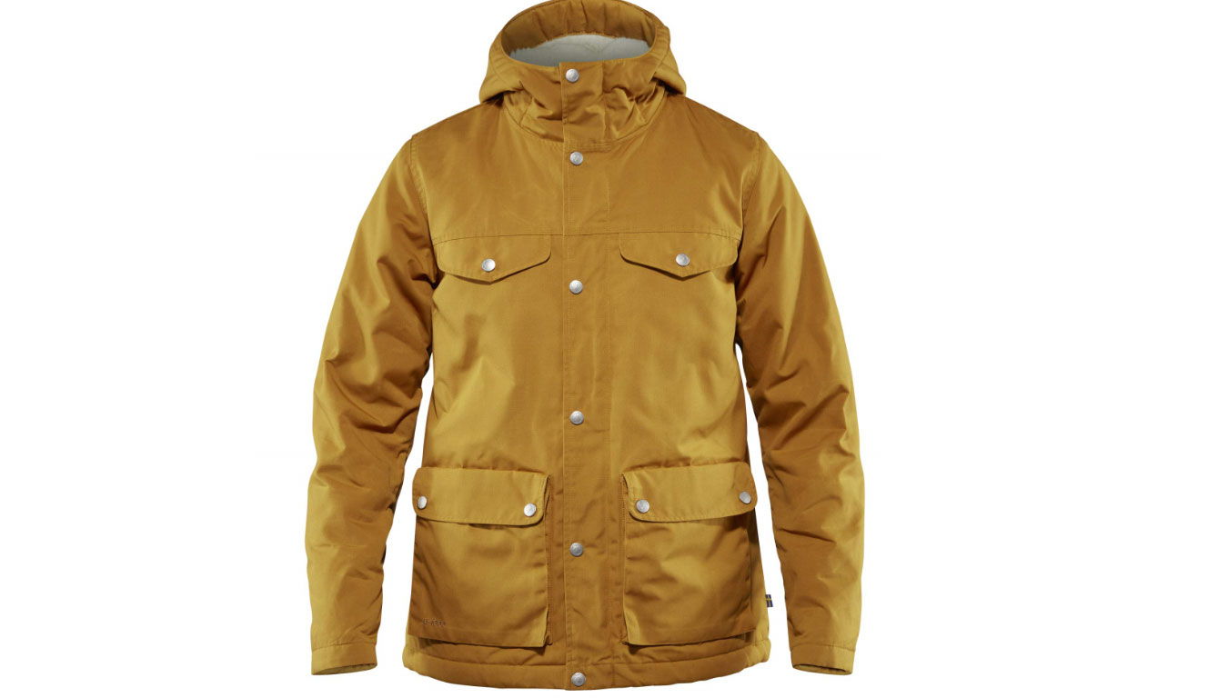 Image of Fjällräven Greenland Winter Jacket Acorn Women ESP