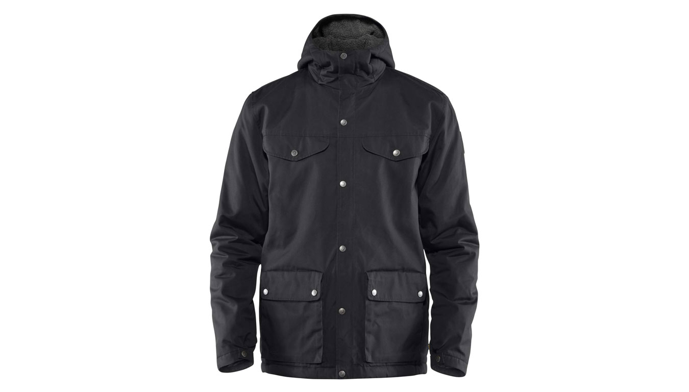 Image of Fjällräven Greenland Winter Jacket Black FR