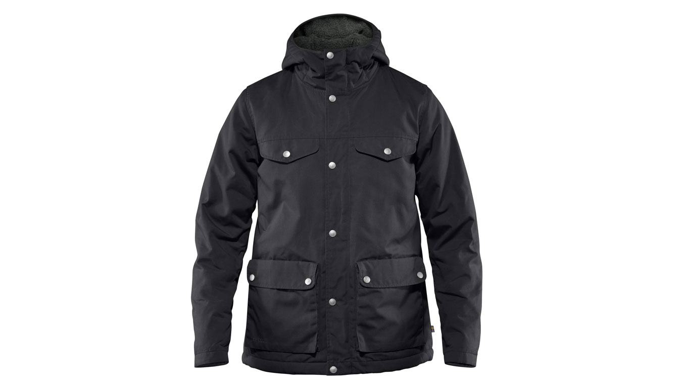 Image of Fjällräven Greenland Winter Jacket Black Women CZ