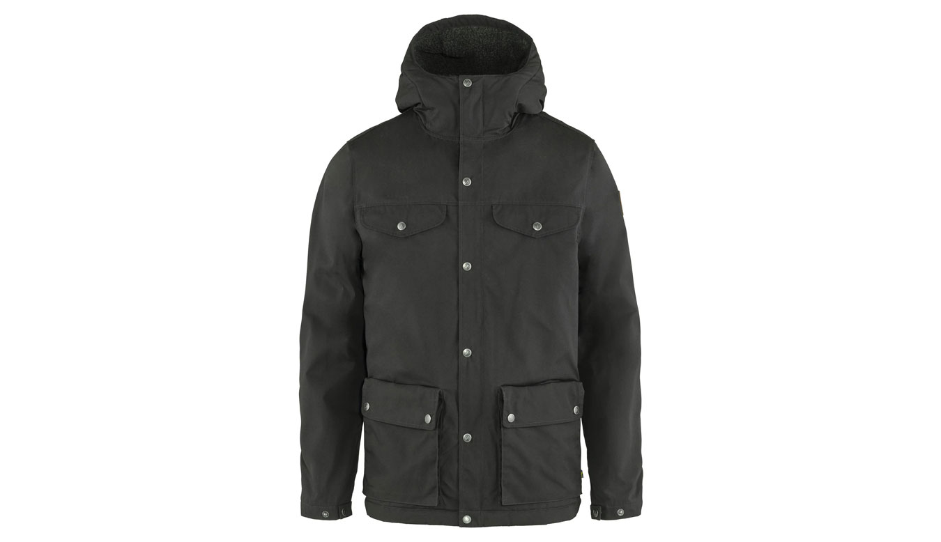 Image of Fjällräven Greenland Winter Jacket Dark Grey HR