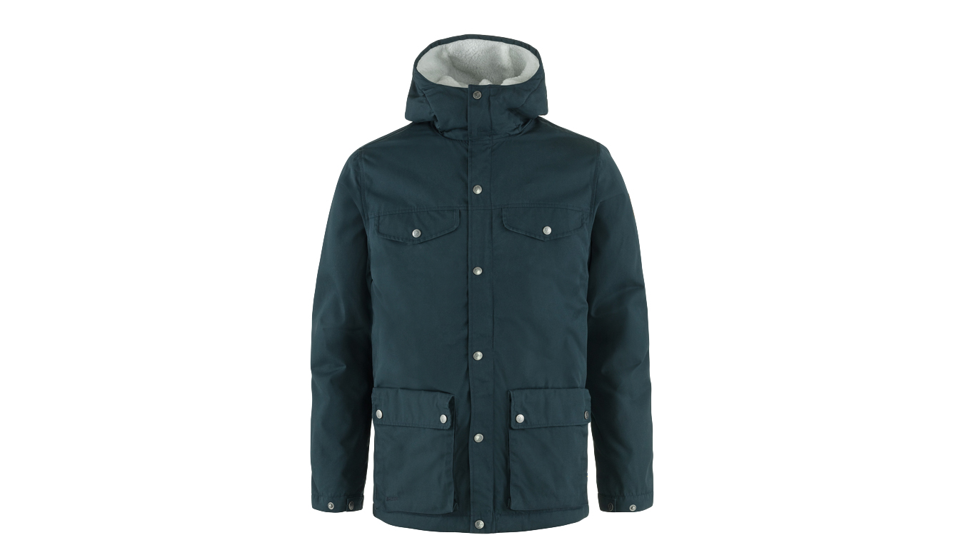 Image of Fjällräven Greenland Winter Jacket Dark Navy ESP