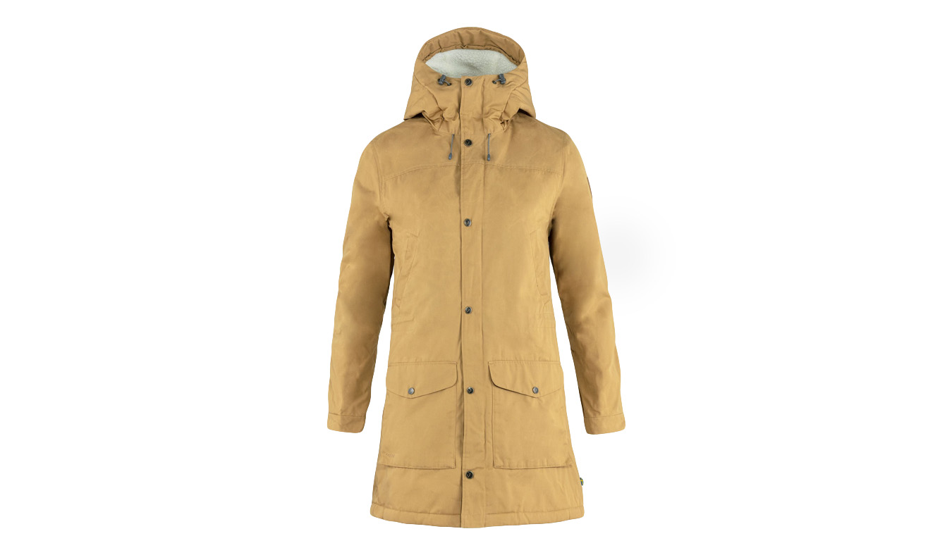 Image of Fjällräven Greenland Winter Parka Buckwheat Brown ESP