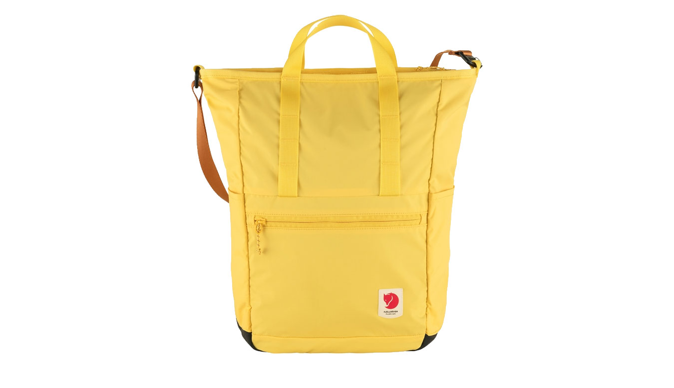 Image of Fjällräven High Coast Totepack Mellow Yellow CZ