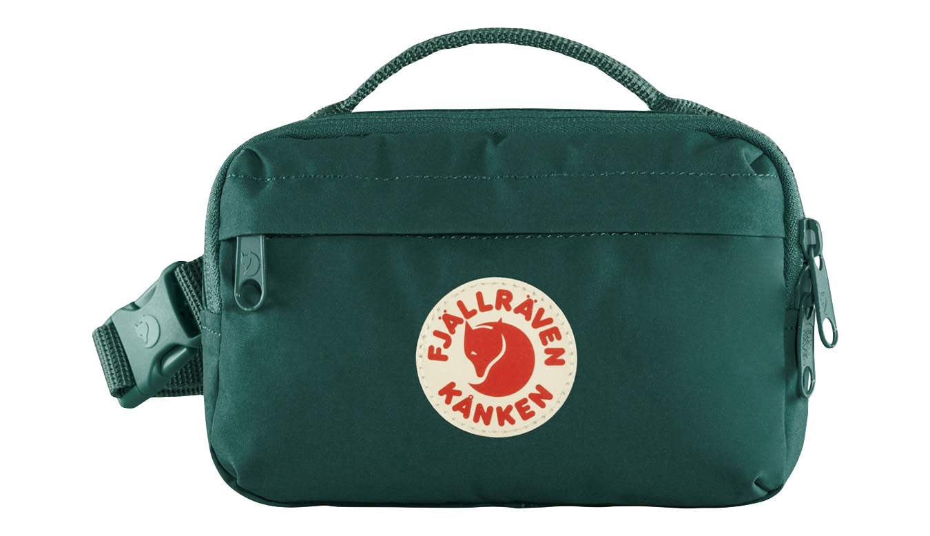 Image of Fjällräven Kånken Hip Pack Arctic Green US