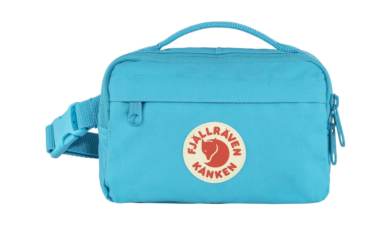 Image of Fjällräven Kånken Hip Pack Deep Turquoise CZ