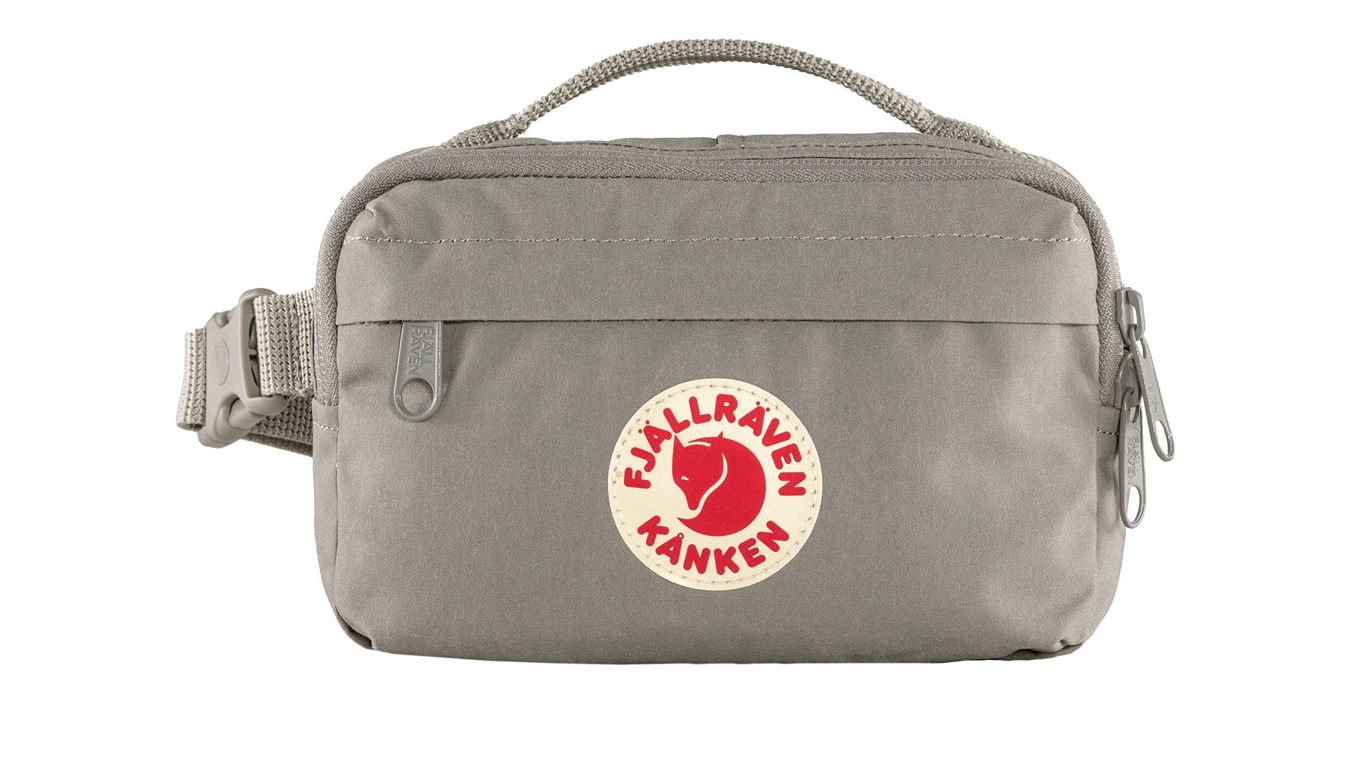 Image of Fjällräven Kånken Hip Pack Fog HU