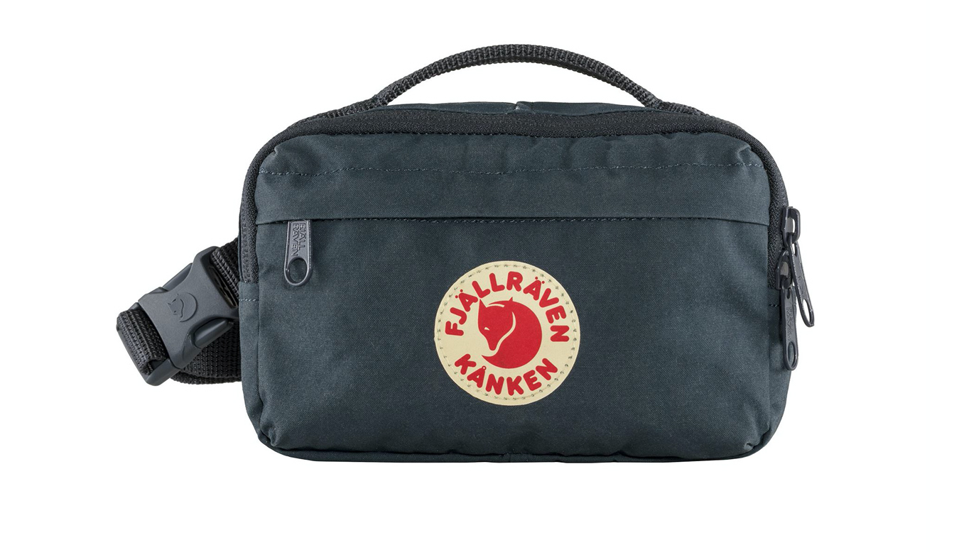 Image of Fjällräven Kånken Hip Pack Navy CZ