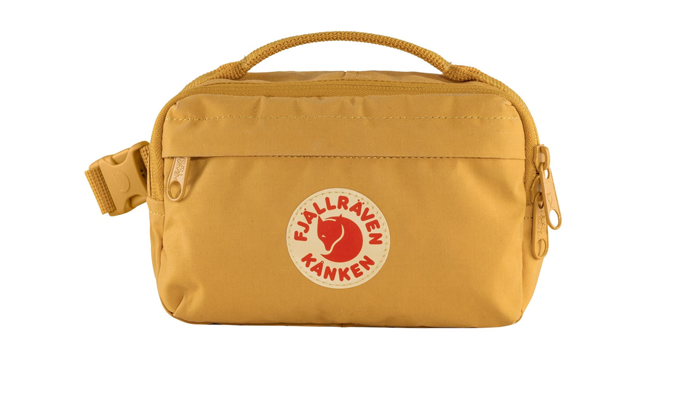 Image of Fjällräven Kånken Hip Pack Ochre CZ