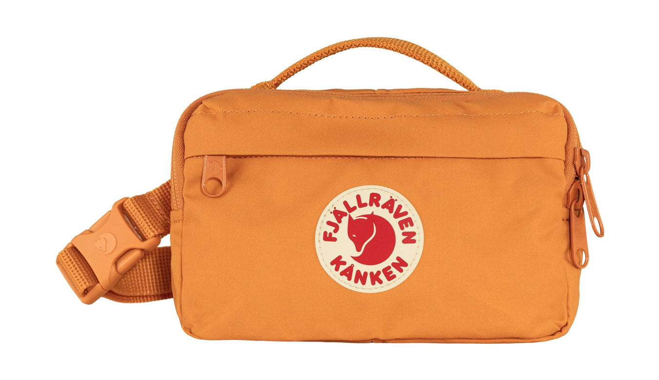 Image of Fjällräven Kånken Hip Pack Spicy Orange DE