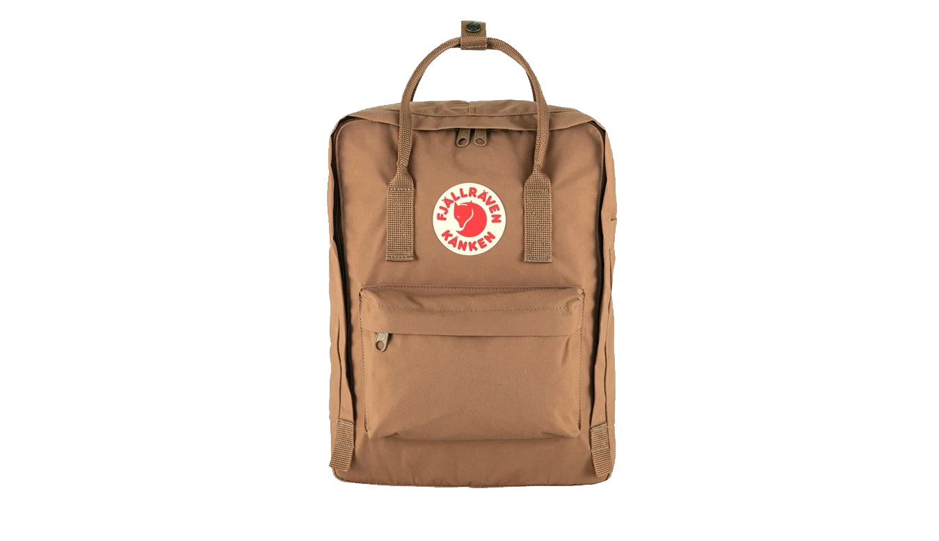 Image of Fjällräven Kånken Khaki Dust CZ