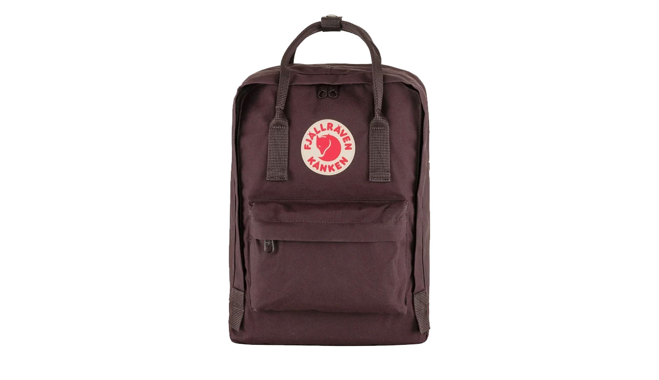 Image of Fjällräven Kånken Laptop 13" Blackberry CZ