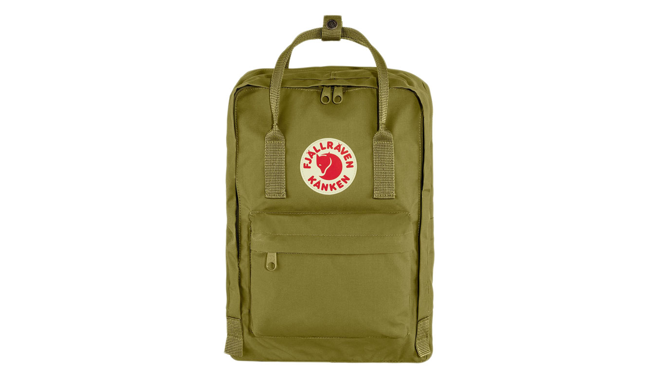 Image of Fjällräven Kånken Laptop 13" Foliage Green HU