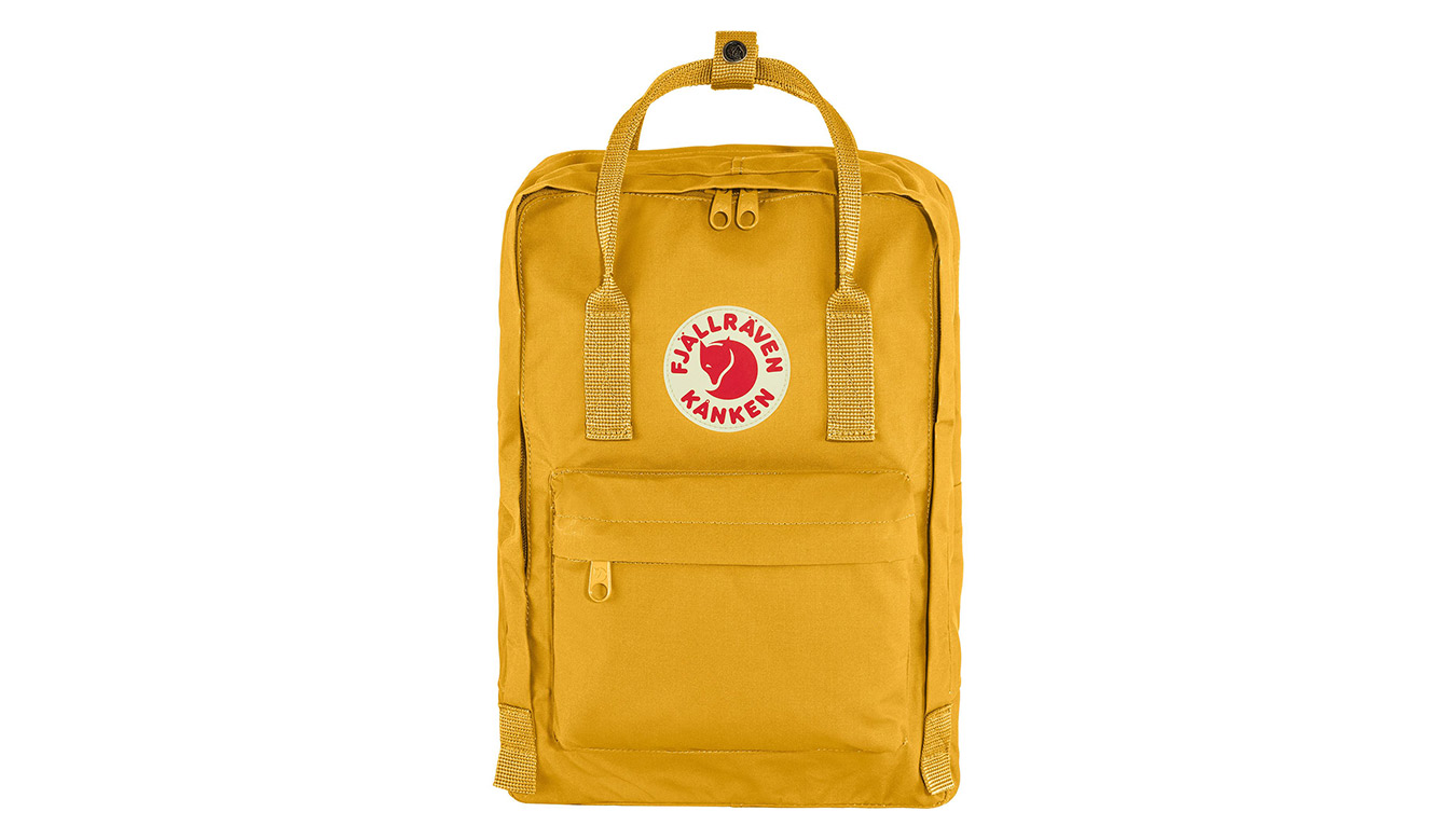 Image of Fjällräven Kånken Laptop 13" Ochre ESP