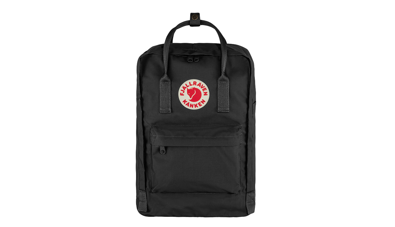 Image of Fjällräven Kånken Laptop 15" Black DE