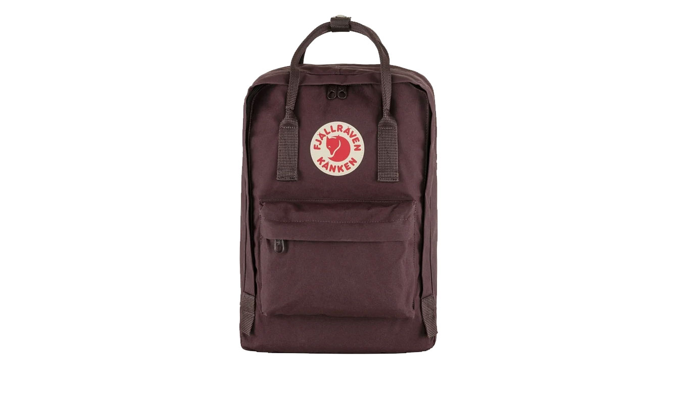 Image of Fjällräven Kånken Laptop 15" Blackberry CZ