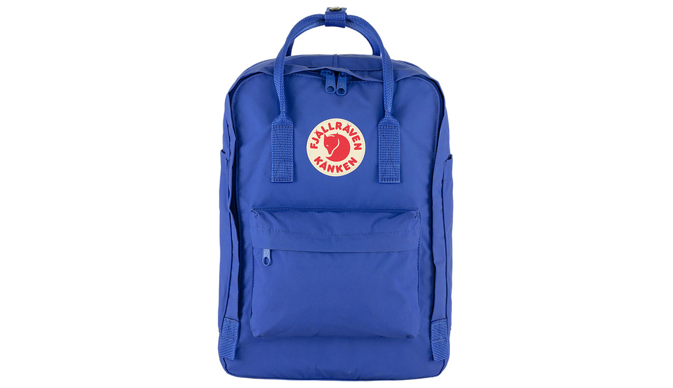 Image of Fjällräven Kånken Laptop 15" Cobalt Blue DE