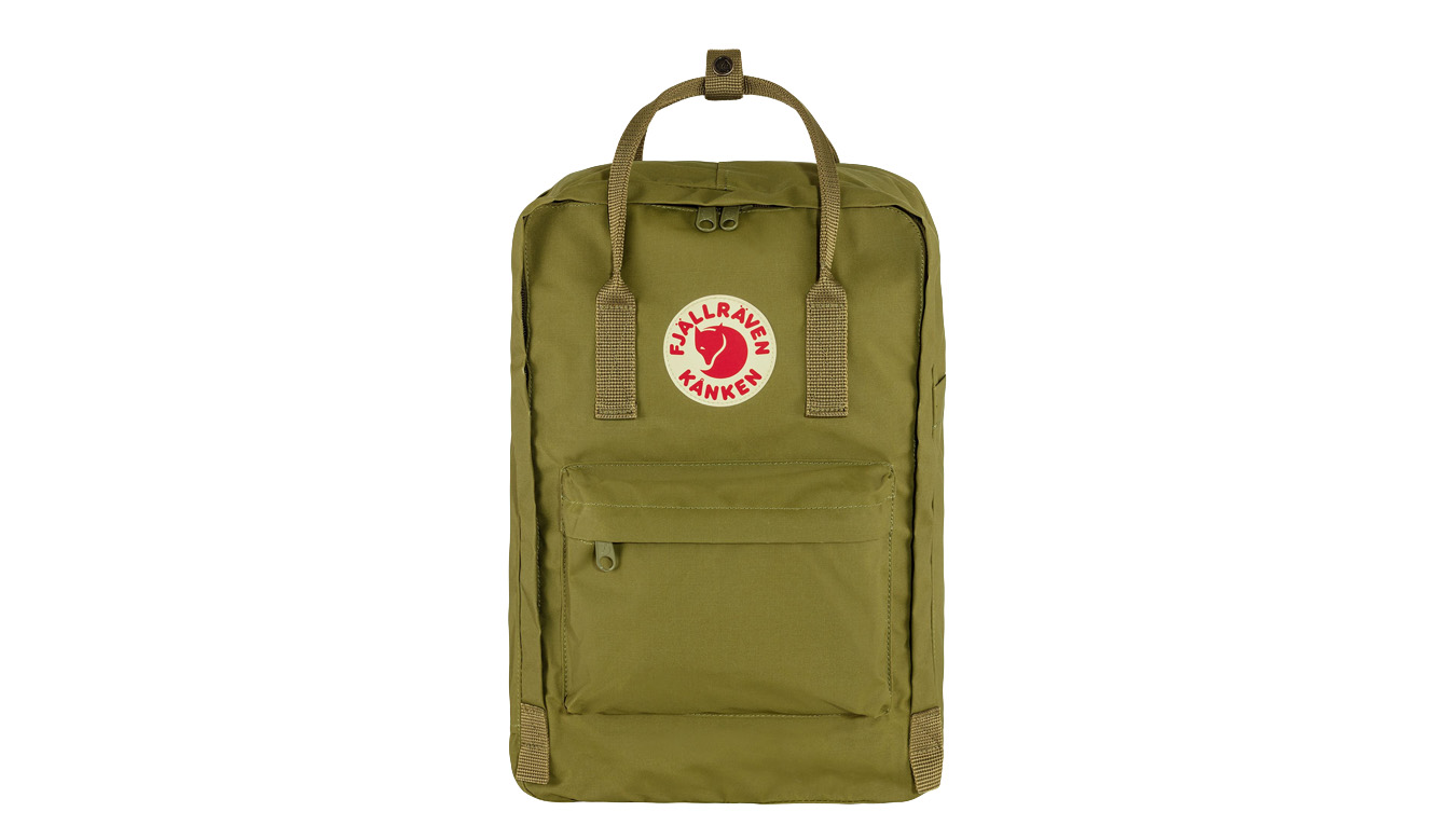 Image of Fjällräven Kånken Laptop 15" Foliage Green ESP