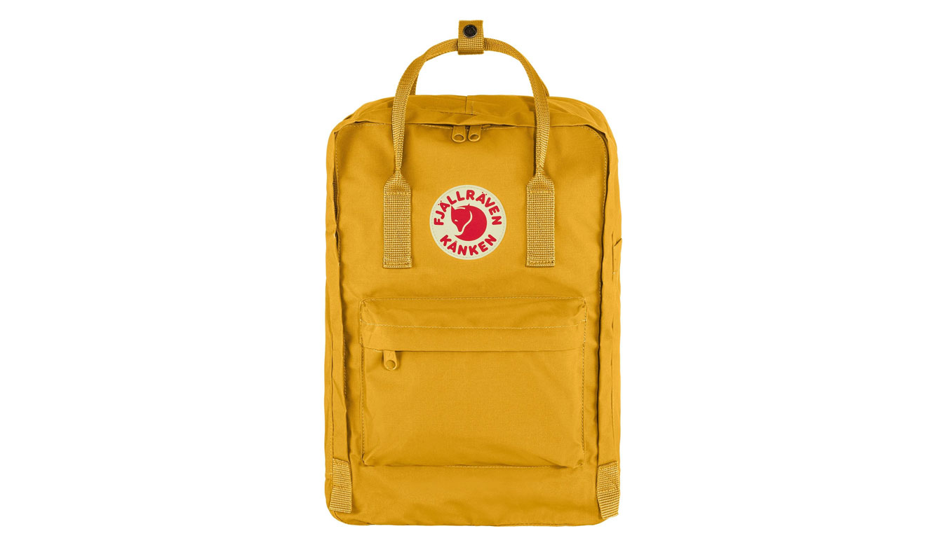 Image of Fjällräven Kånken Laptop 15" Ochre DE